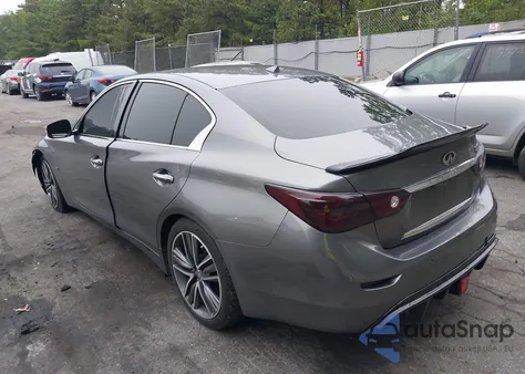 2017 Infiniti Q50 Premium/Sport/Se z USA, uszkodzony, nr VIN JN1EV7AP5HM730036